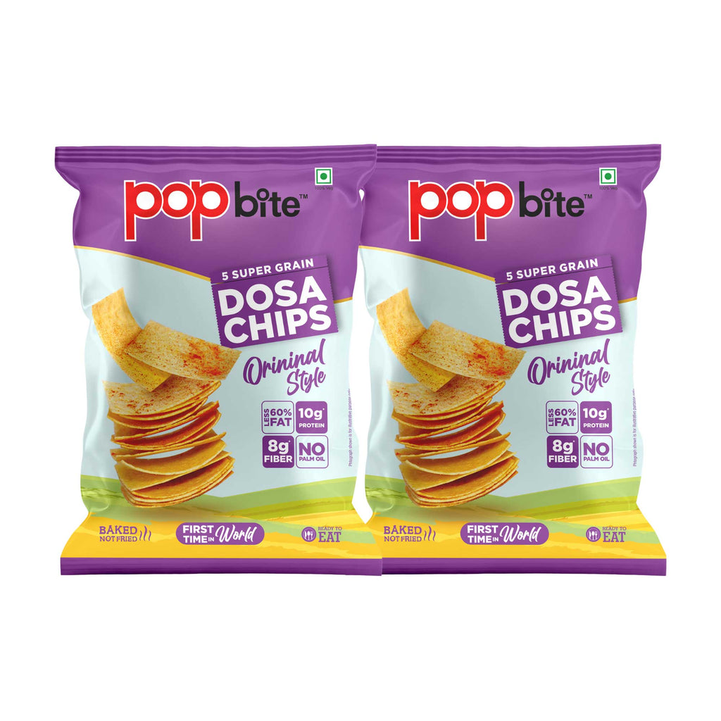 Pop Bite Dosa Chips - Original Style