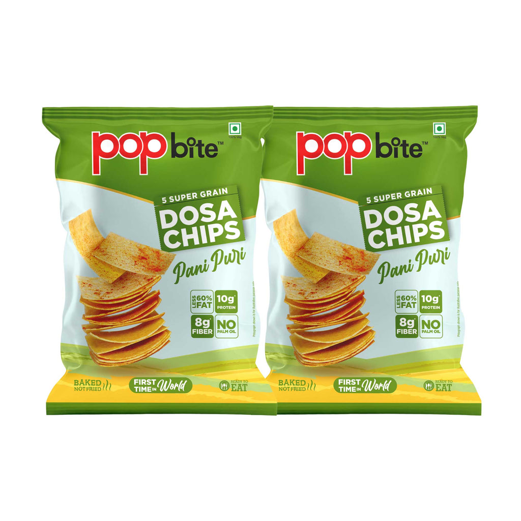 Pop Bite Dosa Chips - Pani Puri