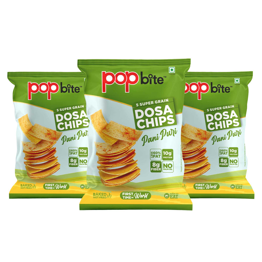 Pop Bite Dosa Chips - Pani Puri
