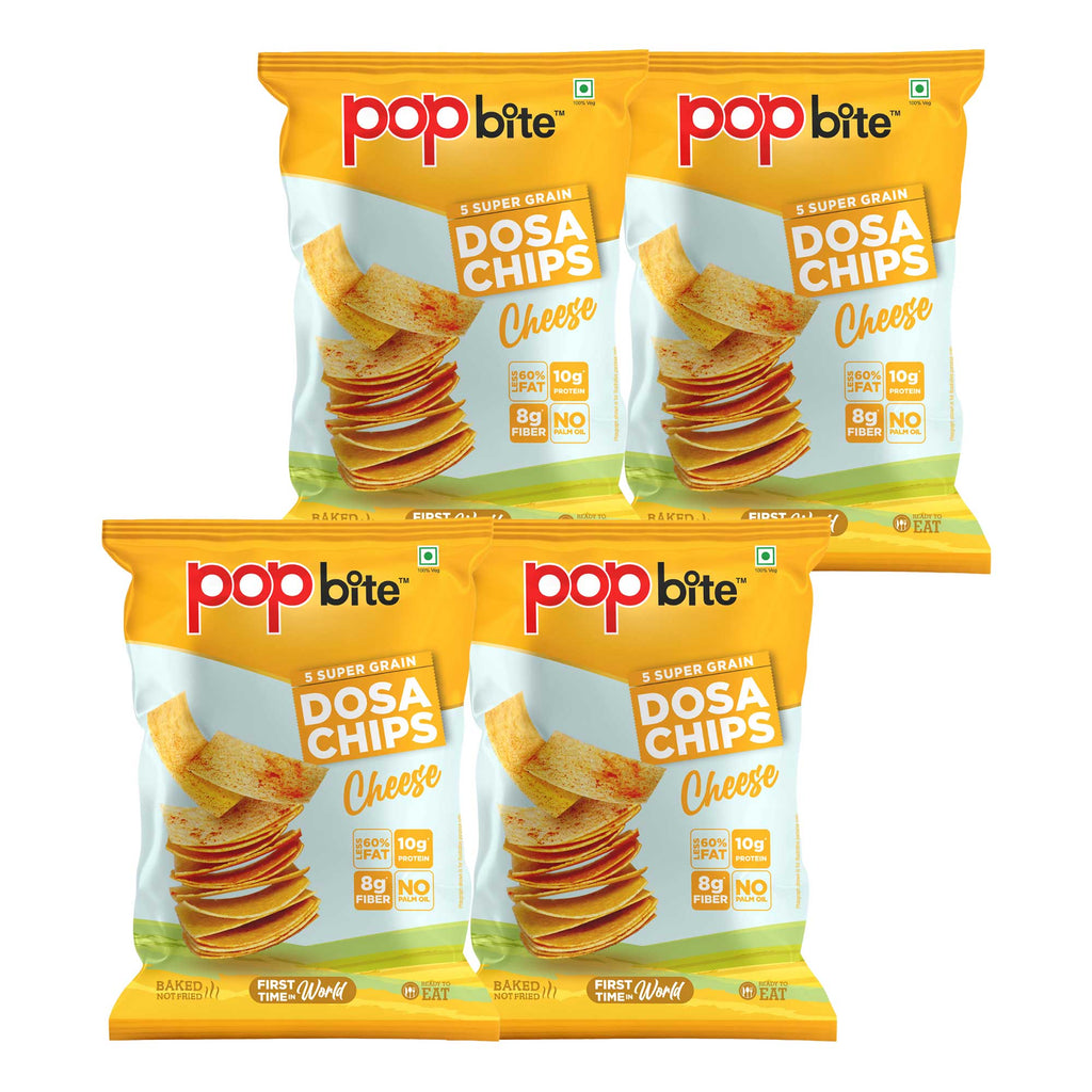Pop Bite Dosa Chips - Cheese
