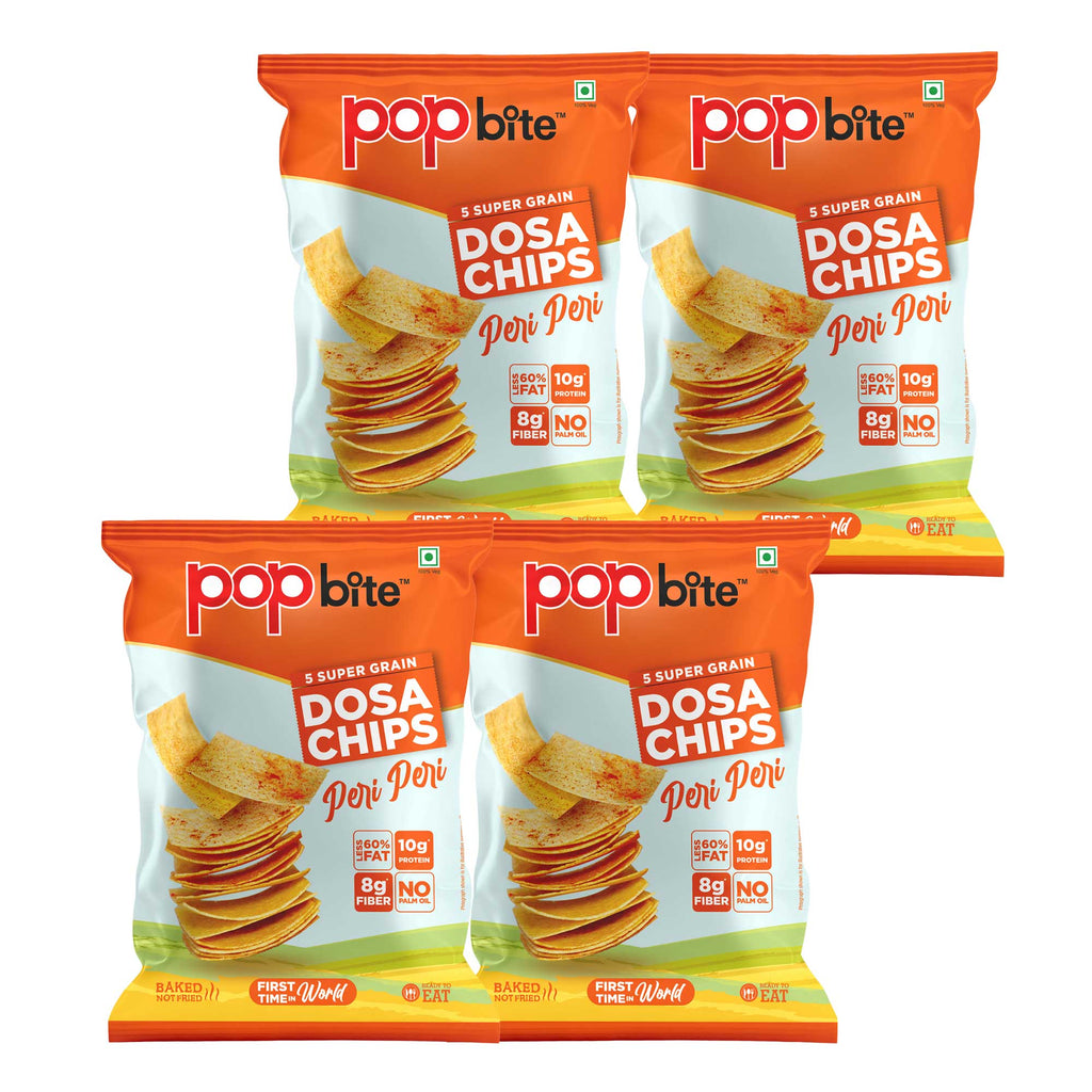 Pop Bite Dosa Chips - Peri Peri