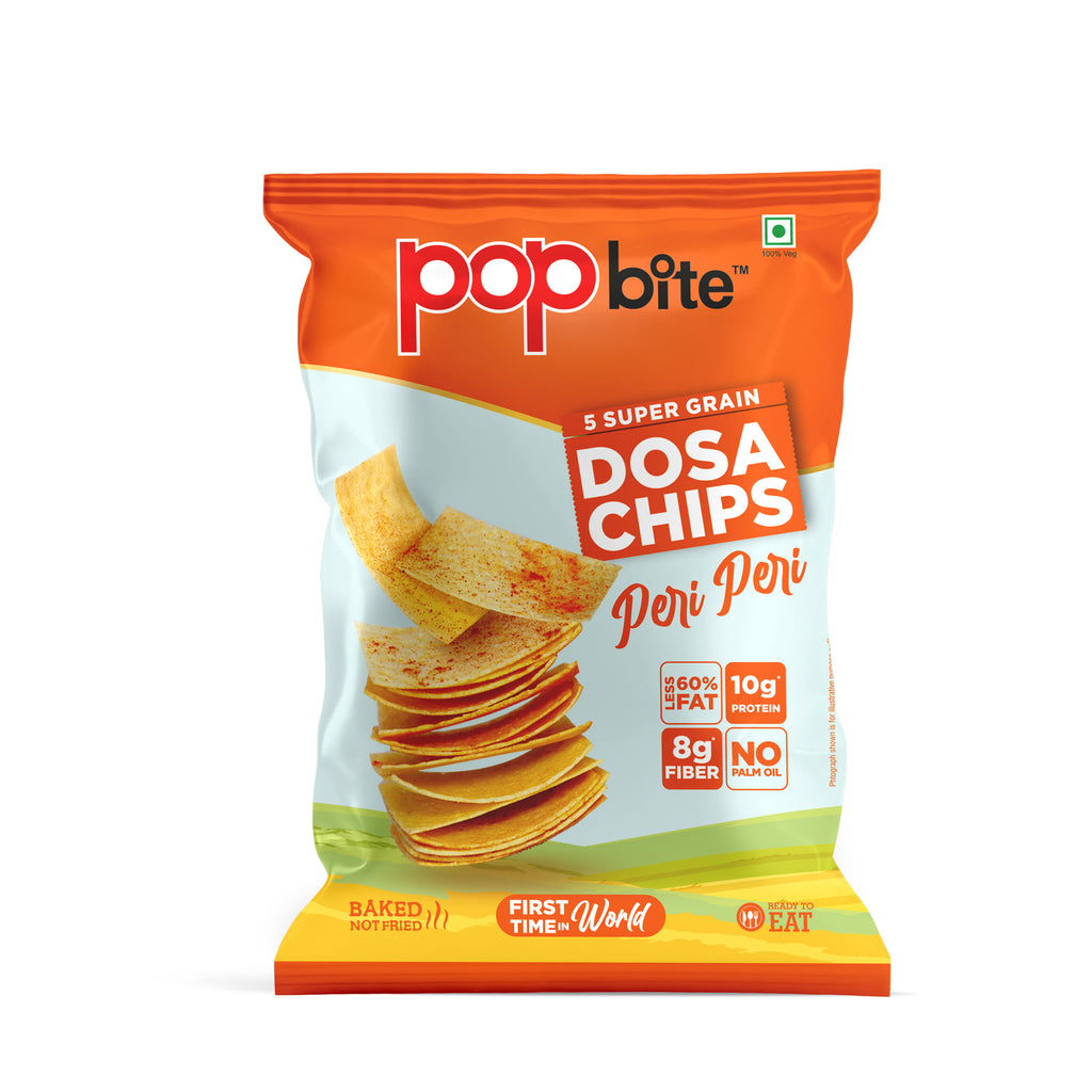 Pop Bite Dosa Chips - Peri Peri